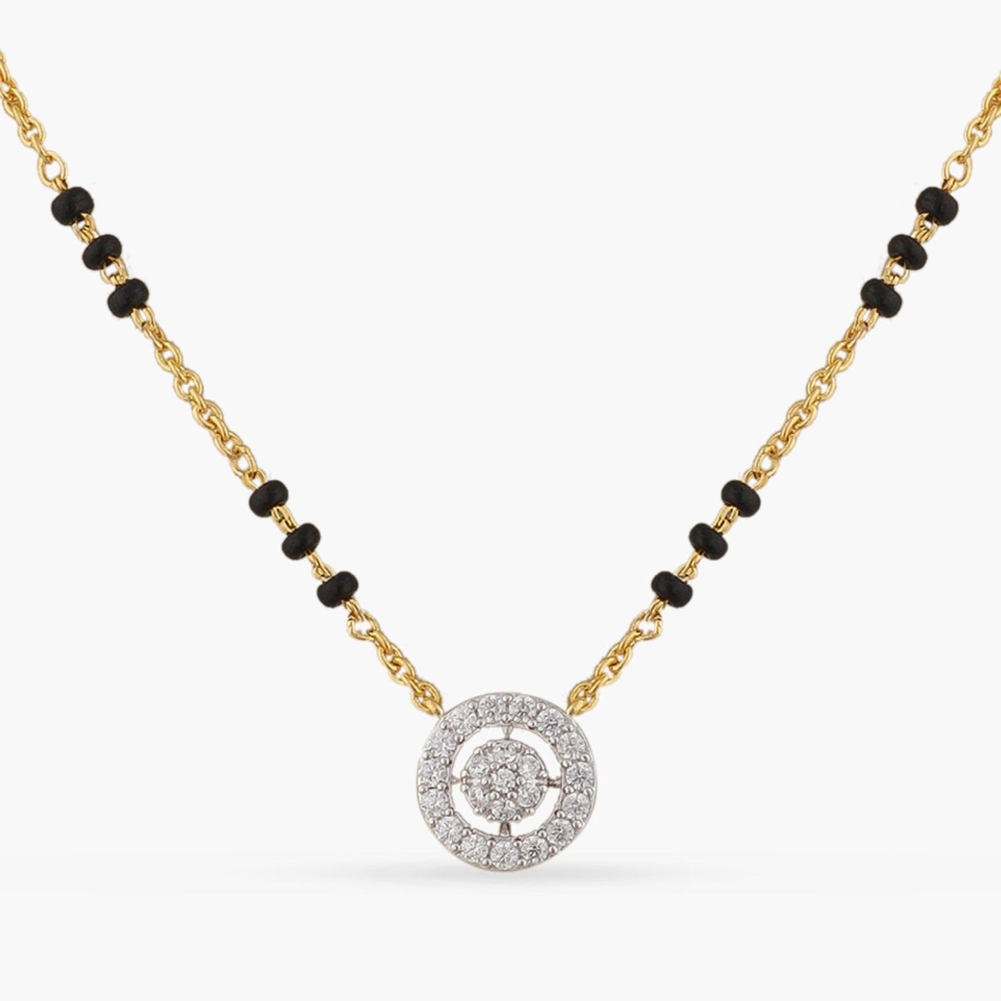 Forever Elegant CZ 925 Silver Mangalsutra