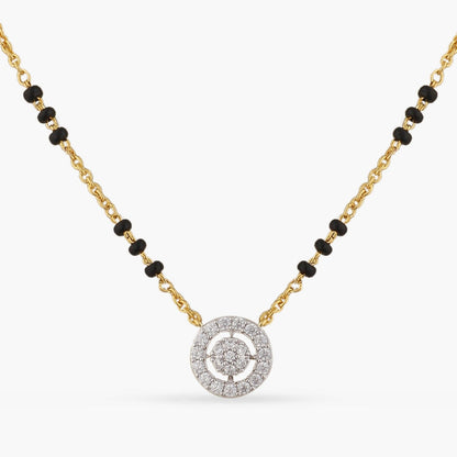 Forever Elegant CZ 925 Silver Mangalsutra