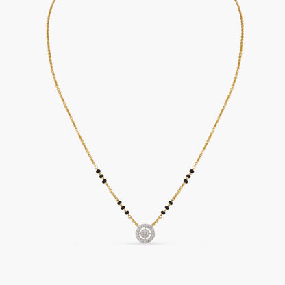 Forever Elegant CZ 925 Silver Mangalsutra