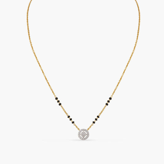 Forever Elegant CZ 925 Silver Mangalsutra
