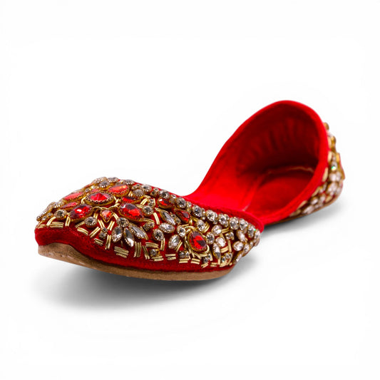 Noorjahan - Red Jutti