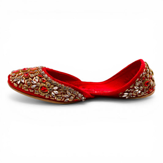 Noorjahan - Red Jutti