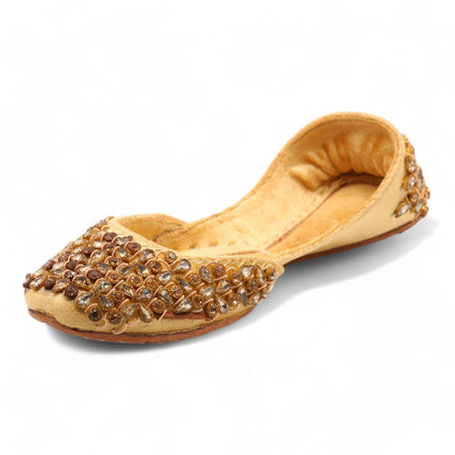 Aurora - Gold Jutti
