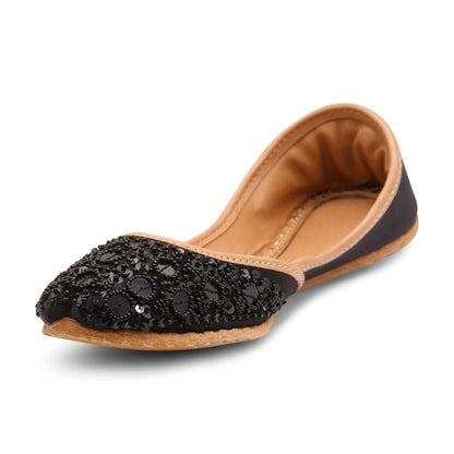 Jhalak - Black Jutti
