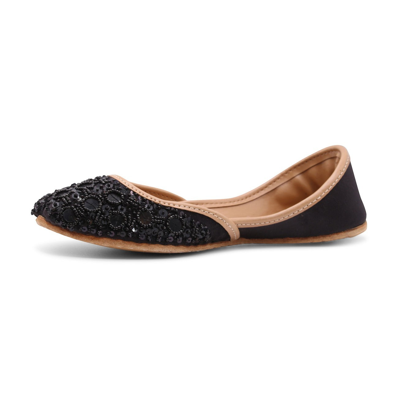 Jhalak - Black Jutti