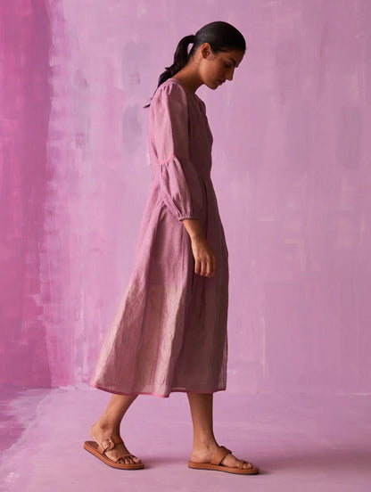 Buy Summer Vacation Lavender Night Out Wrap Dress