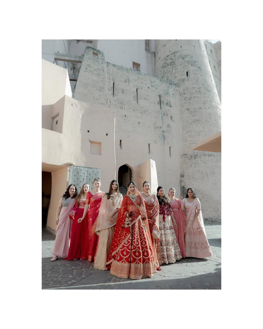 Rent Sabyasachi Bridal Lehenga - Couture Encore