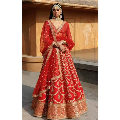 Rent Sabyasachi Bridal Lehenga - Couture Encore