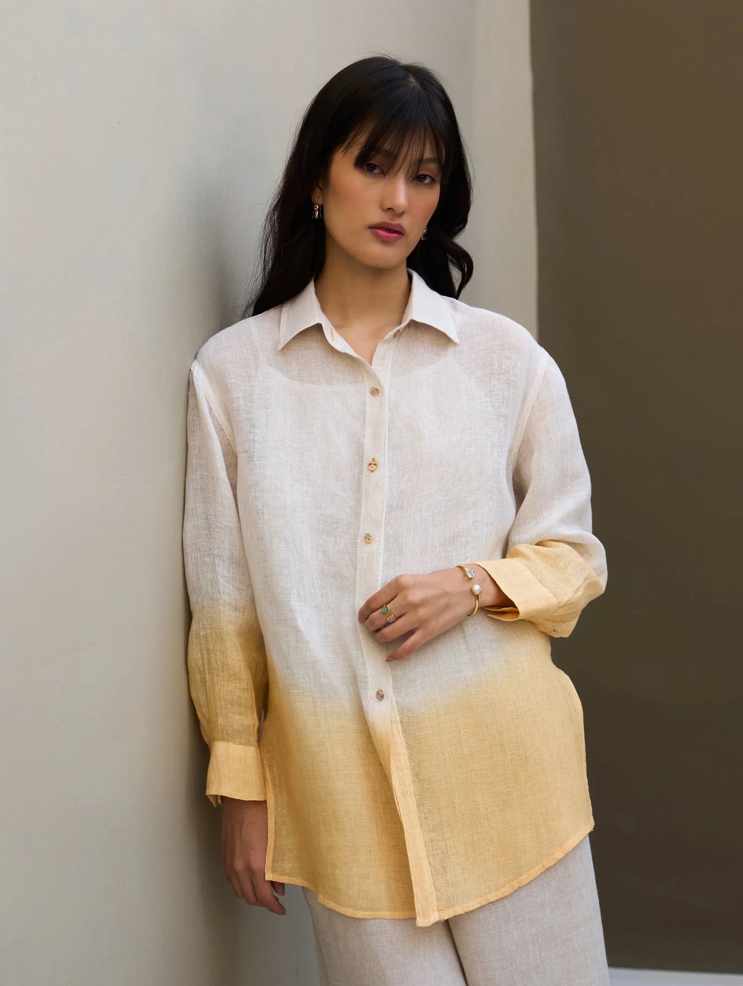 Buy Summer Vacation Linen Co-ord Set