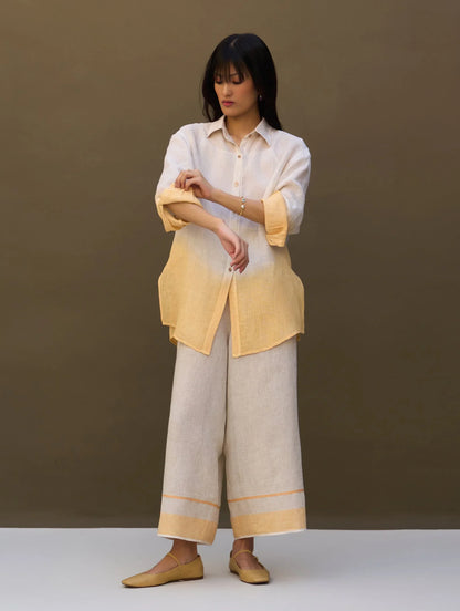 Buy Summer Vacation Linen Co-ord Set