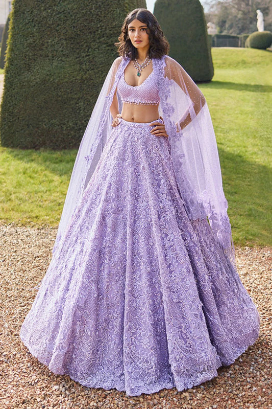 seema-gujral-mauve-sequin-lehenga-set