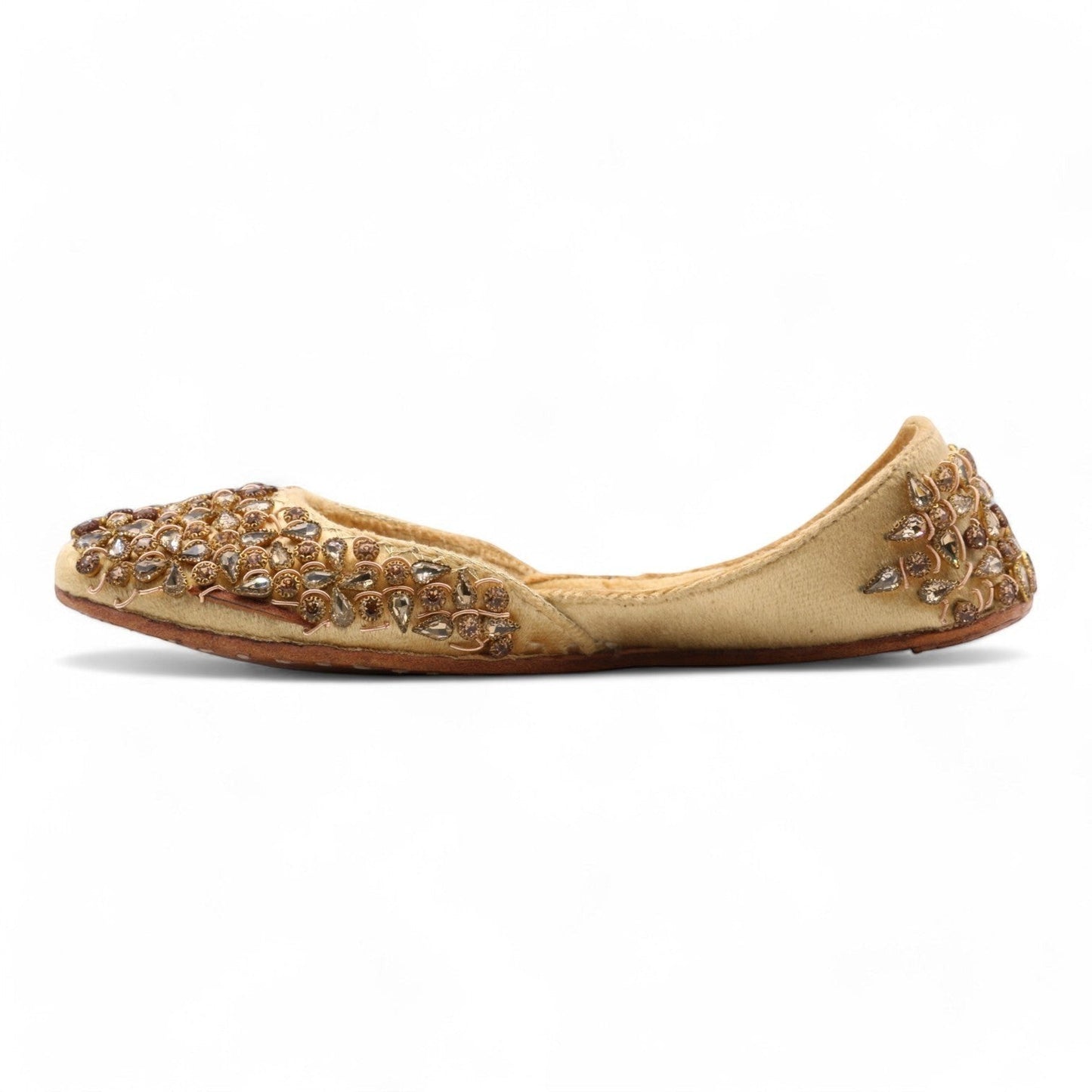 Aurora - Gold Jutti