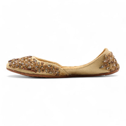 Aurora - Gold Jutti