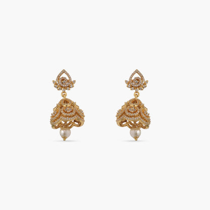 Ryan Nakshatra CZ Jhumkis