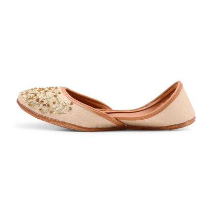 Disha - Beige Jutti