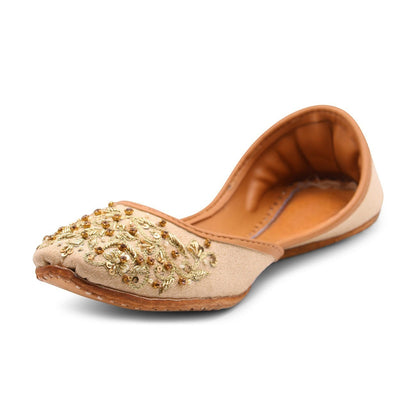 Disha - Beige Jutti