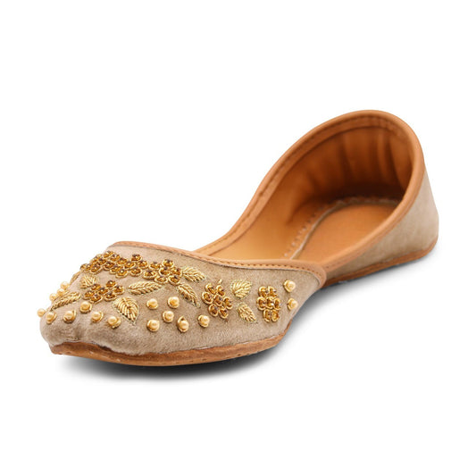 Taj Talab - Brown Jutti