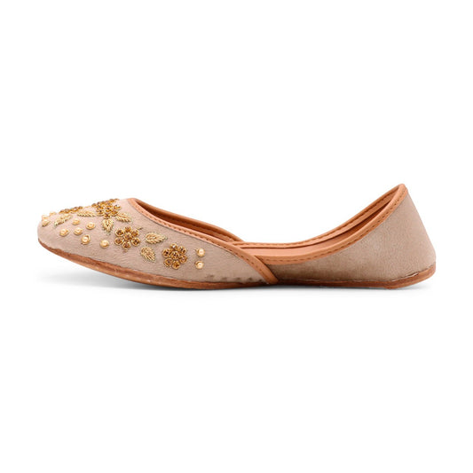 Taj Talab - Brown Jutti
