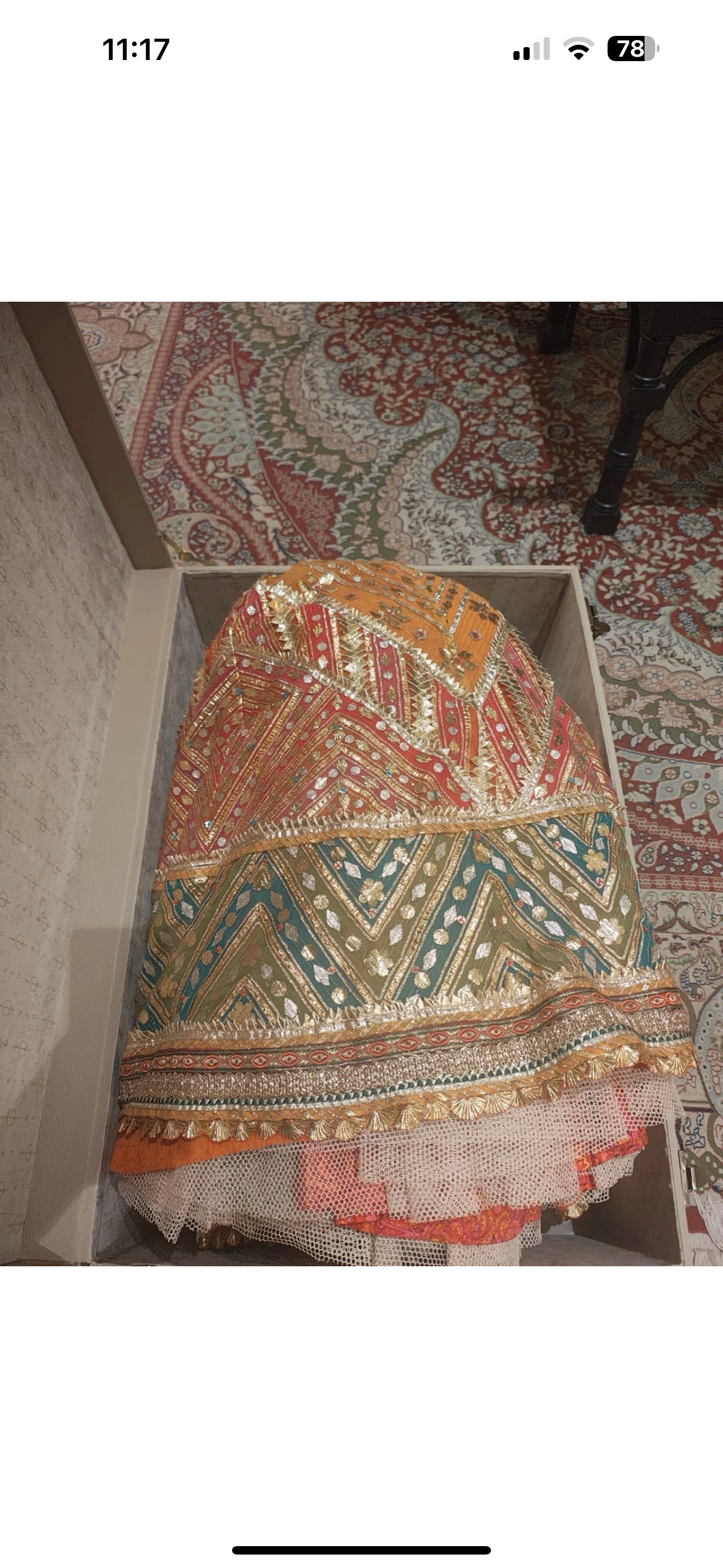 Rimple and Harpreet Bridal Lehenga