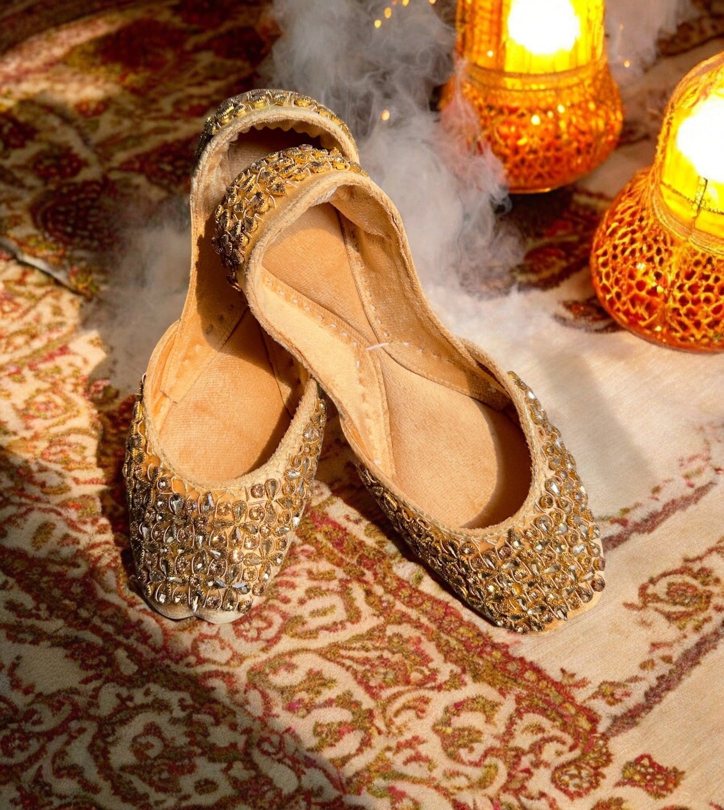 Aurora - Gold Jutti