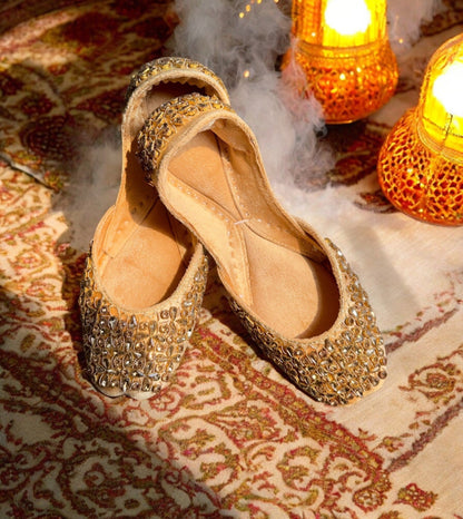 Aurora - Gold Jutti