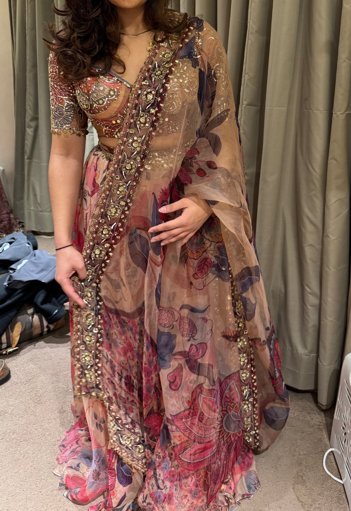 Mahima Mahajan Ruya lehenga set