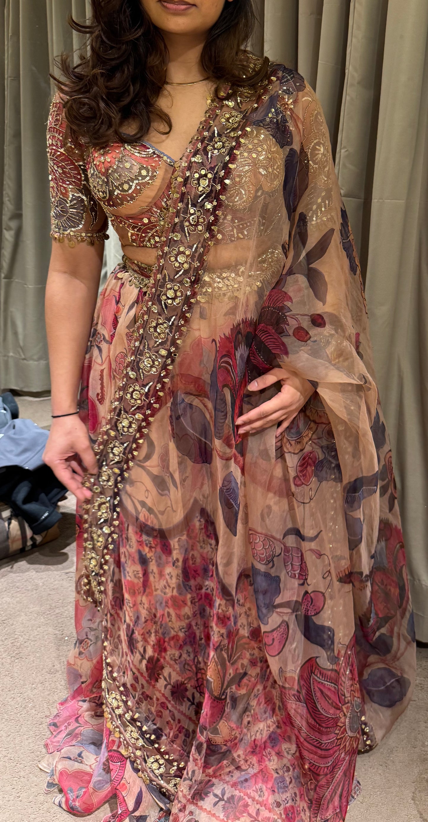 Mahima Mahajan Ruya lehenga set
