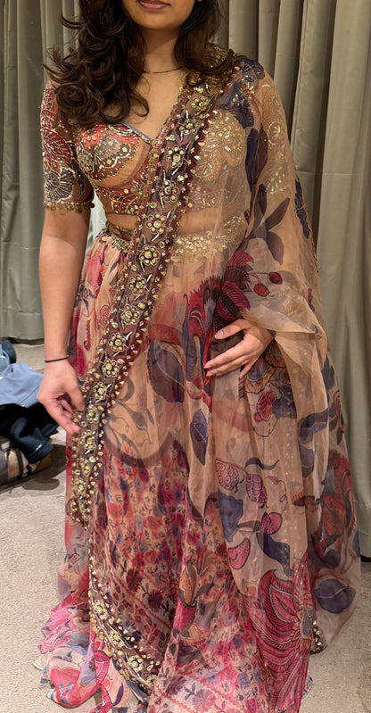 Mahima Mahajan Ruya lehenga set