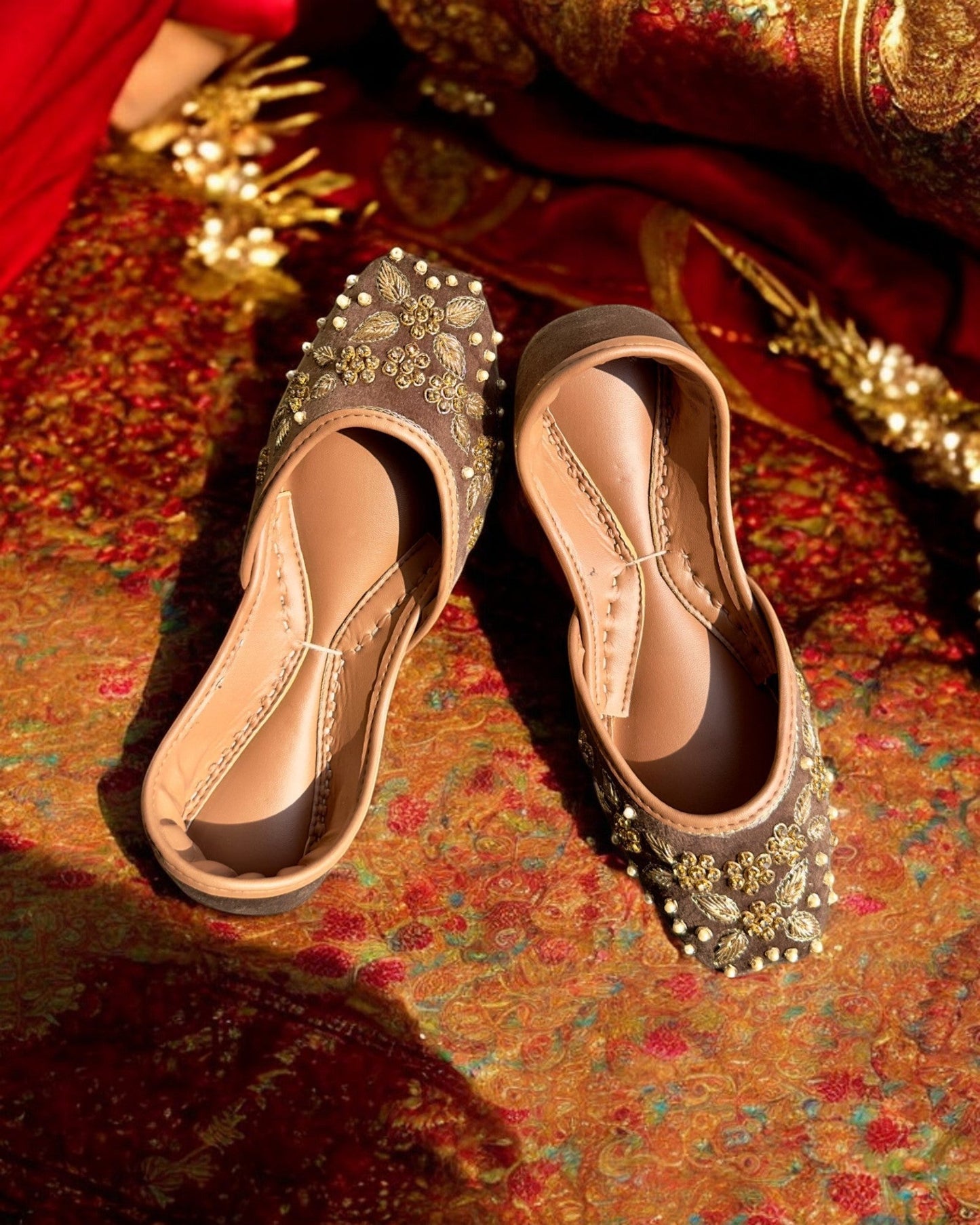 Taj Talab - Chocolate Jutti