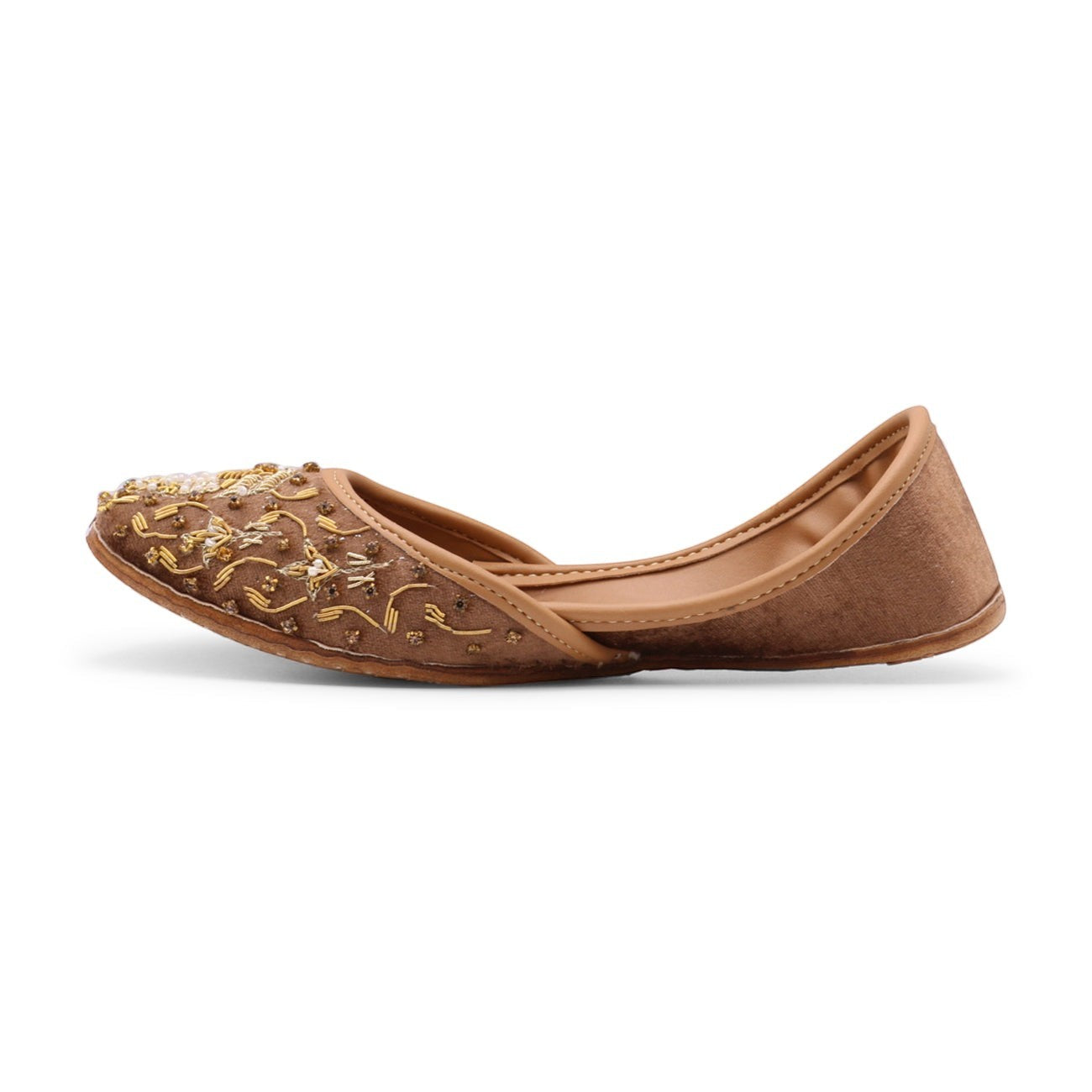 Jalwa - Brown Jutti
