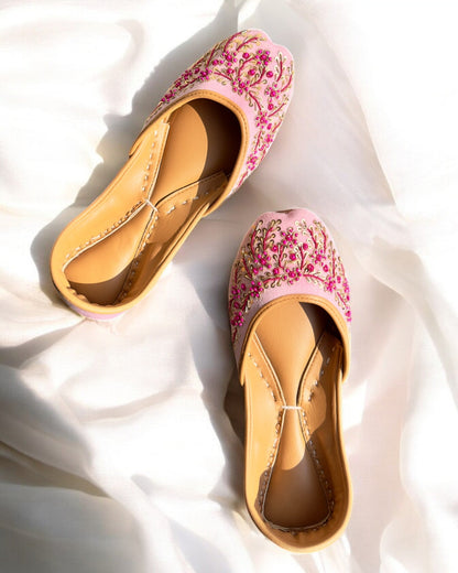 Jannat - Pink Jutti