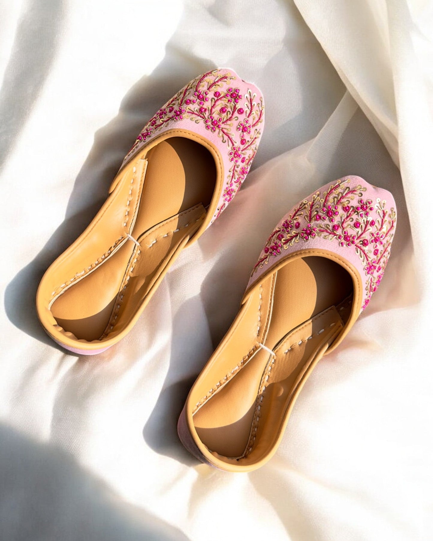 Jannat - Pink Jutti