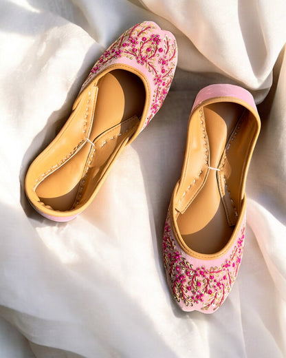 Jannat - Pink Jutti