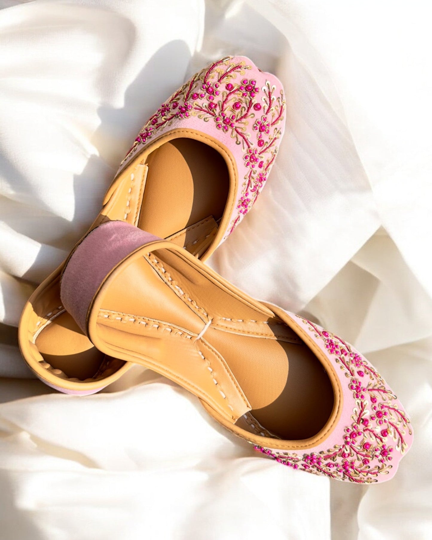 Jannat - Pink Jutti