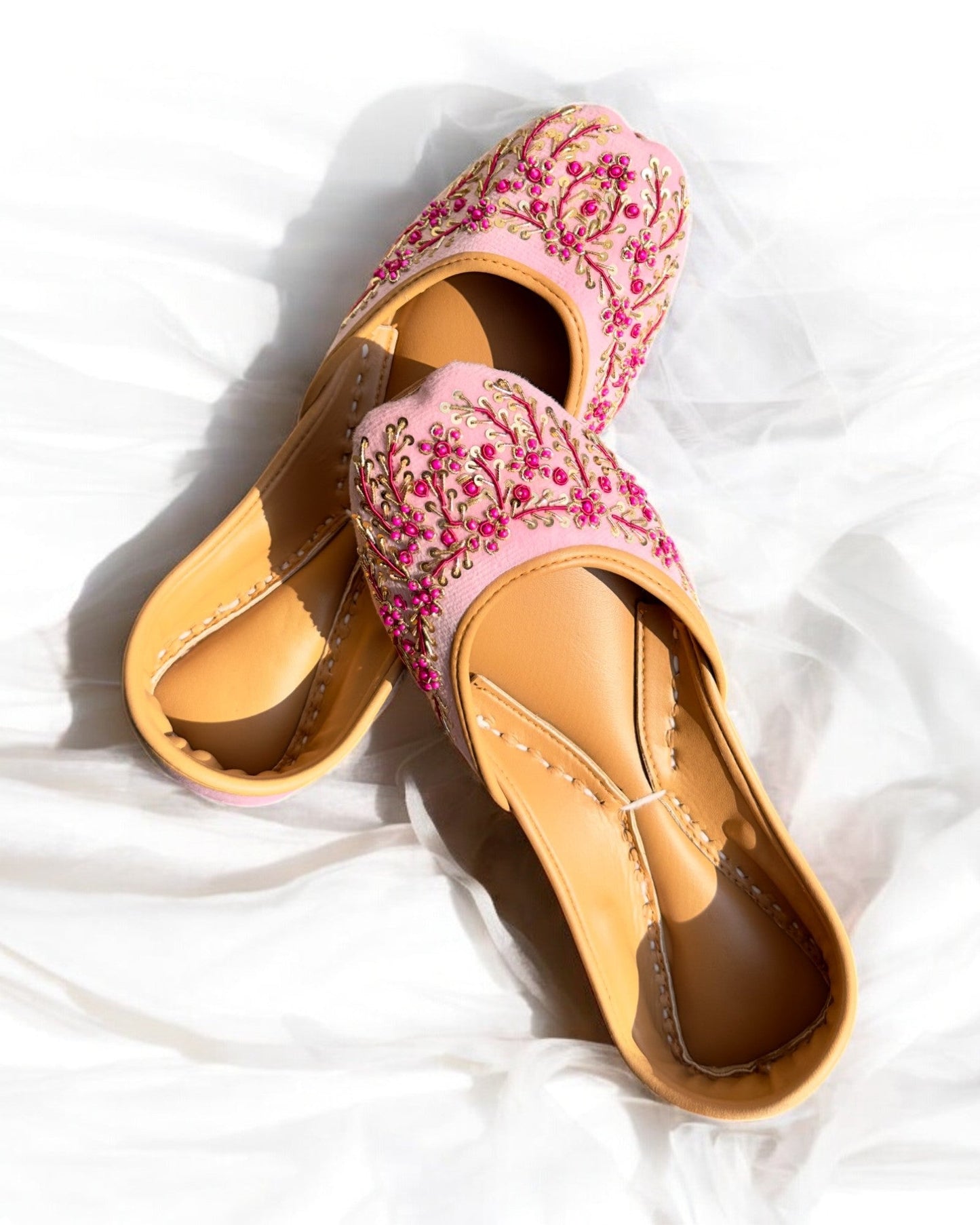 Jannat - Pink Jutti