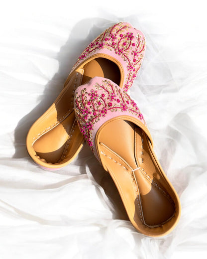 Jannat - Pink Jutti