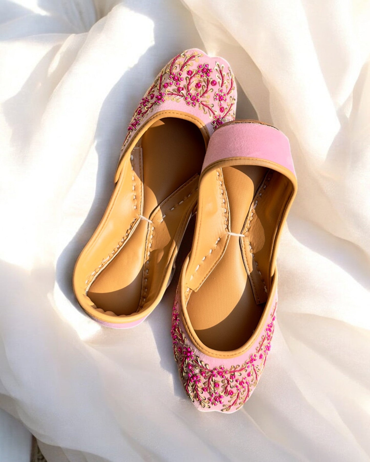 Jannat - Pink Jutti