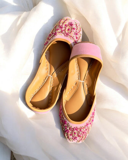 Jannat - Pink Jutti