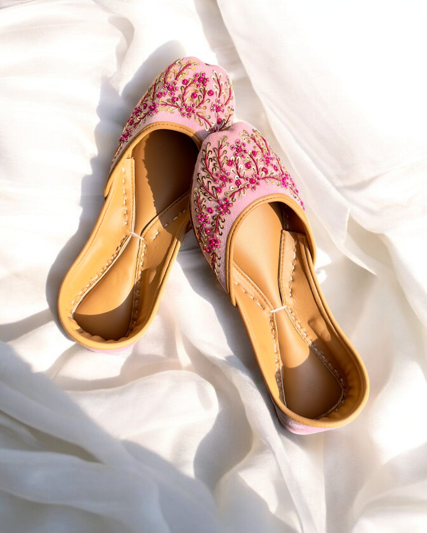 Jannat - Pink Jutti