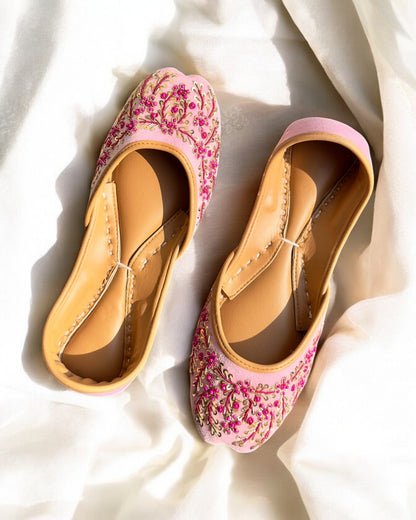 Jannat - Pink Jutti