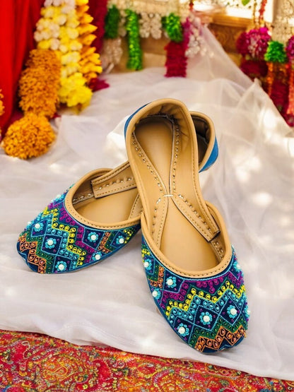 Gulzar - Multi Color Jutti