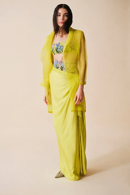 Rent Mykonos- corseted belt drape set
