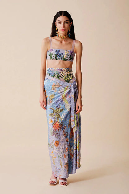 Rent Cher look-corseted belt drape set