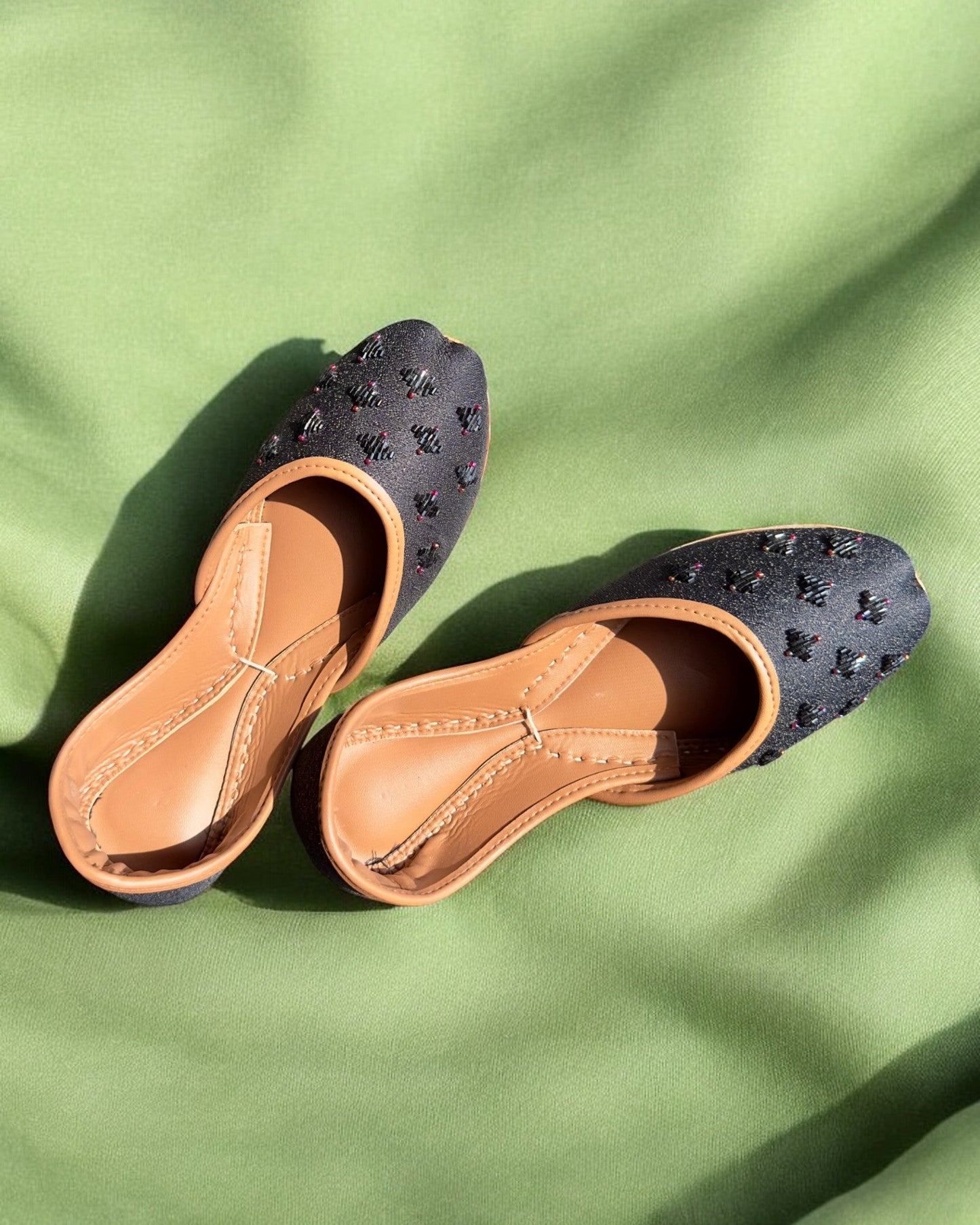 Nawabi - Black Jutti