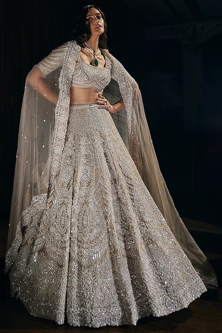 seema-gujral-nude-embroidered-lehenga-set