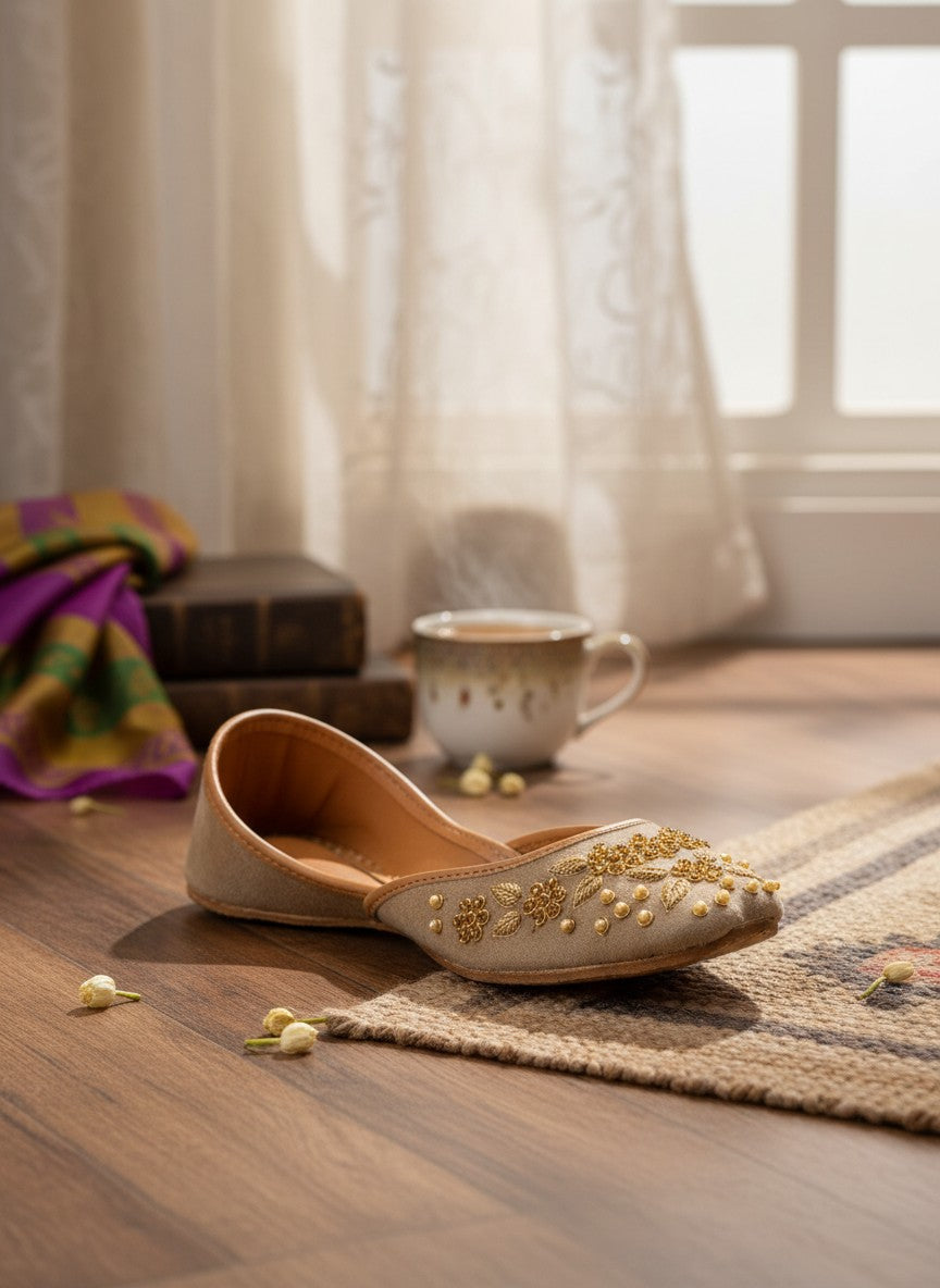 Taj Talab - Brown Jutti