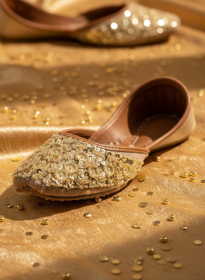 Jhalak - Gold Jutti