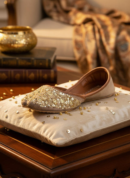 Jhalak - Gold Jutti