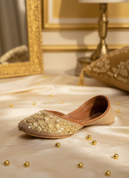 Jhalak - Gold Jutti