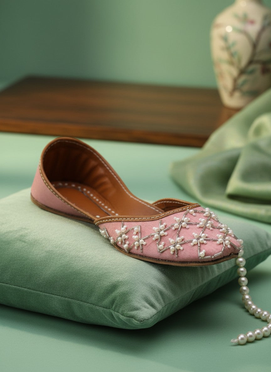 Roshanayat - Pink Jutti